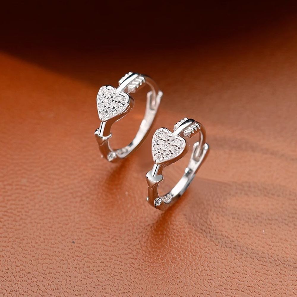 Серьги &quot;Arrow Heart&quot;