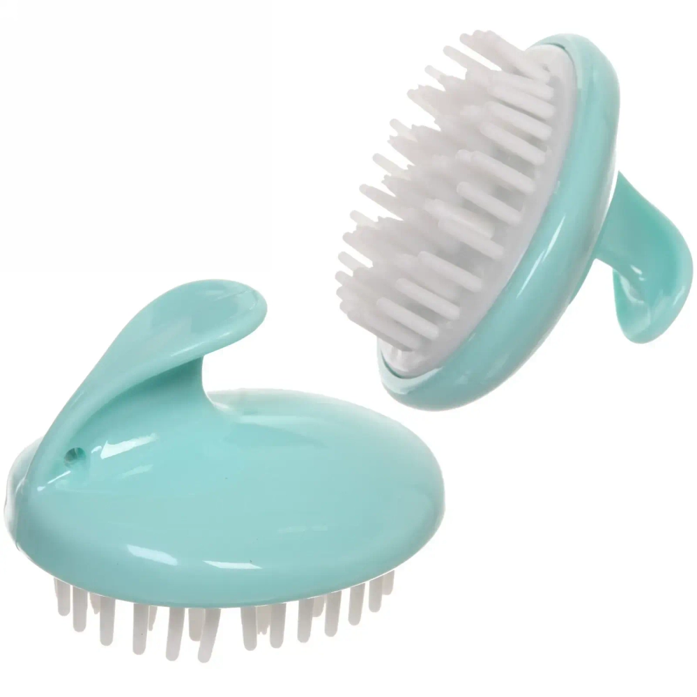 Массажер для головы «Спокойствие» 8*9 см, микс цветов