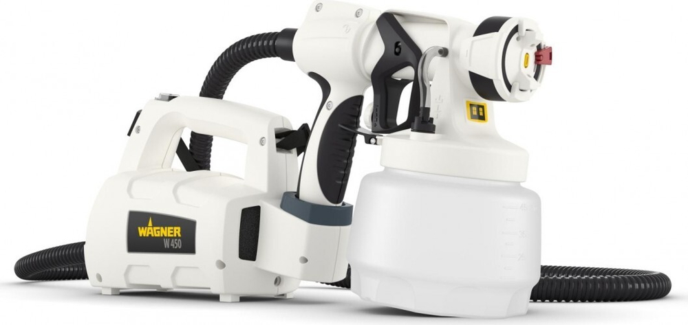 Краскопульт электрический WAGNER W 450 для ВД красок 2361524