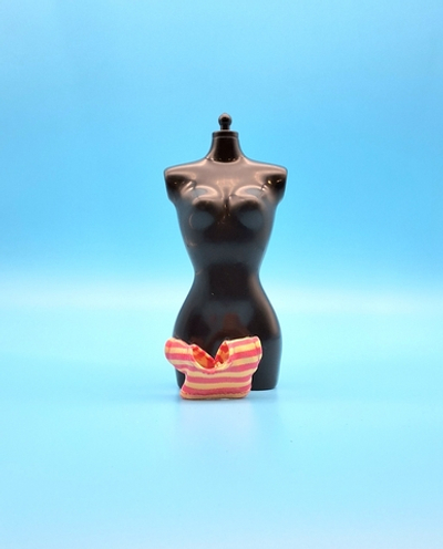 Одежда для куклы Барби - Келли винтаж футболка 003127