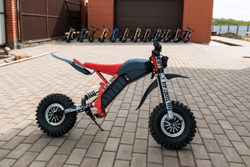 Мотоцикл электрический KiloWatT KIB KROSS 900 Red