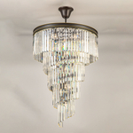 Citilux Мартин CL332171 Люстра хрустальная подвесная Прозрачная