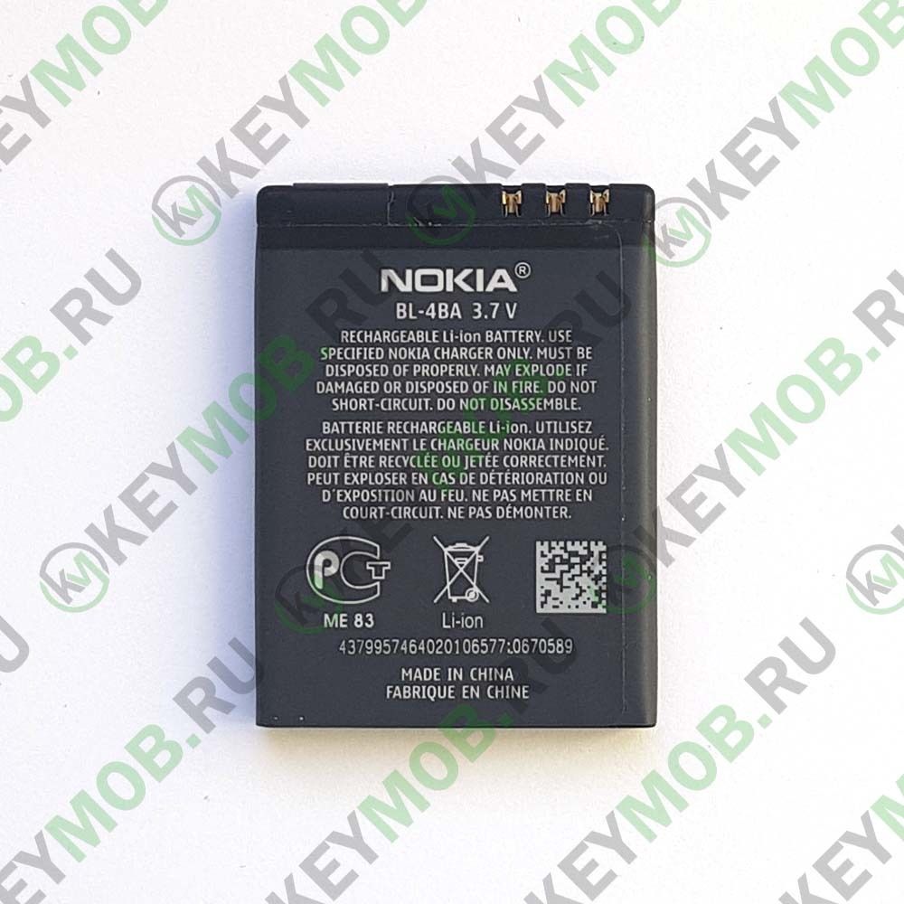 Батарейка Nokia BL-4BA