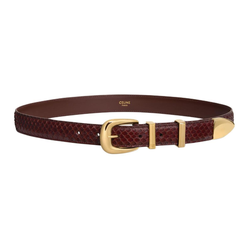 Пояс CELINE 2.5CM, 45BAG4ADD.19BR
