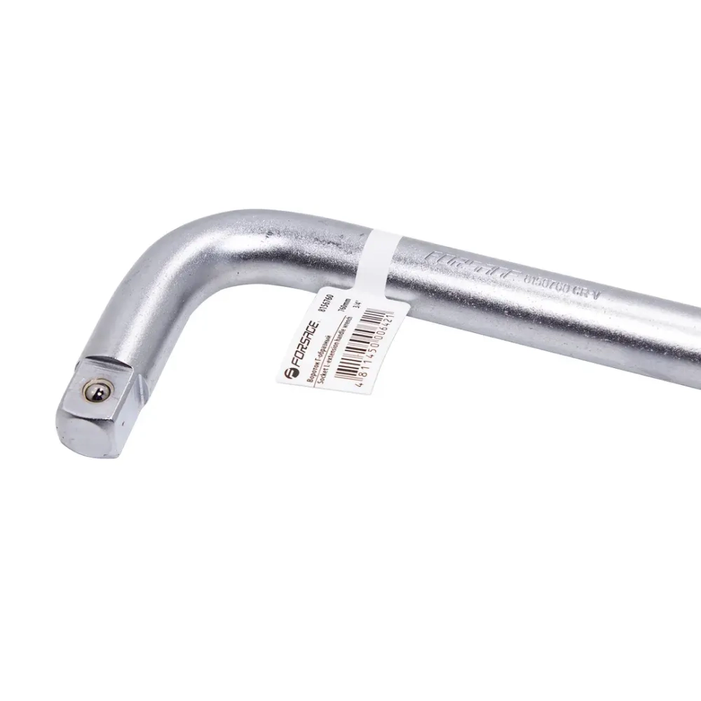 Вороток Г-образный 760мм 3/4'' Forsage F-8156760