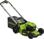Газонокосилка аккумуляторная GREENWORKS GD40LM48SPК4 40V, самоходная 2517407UB