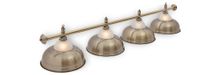 Светильник Fortuna Crown Bronze 4 плафона