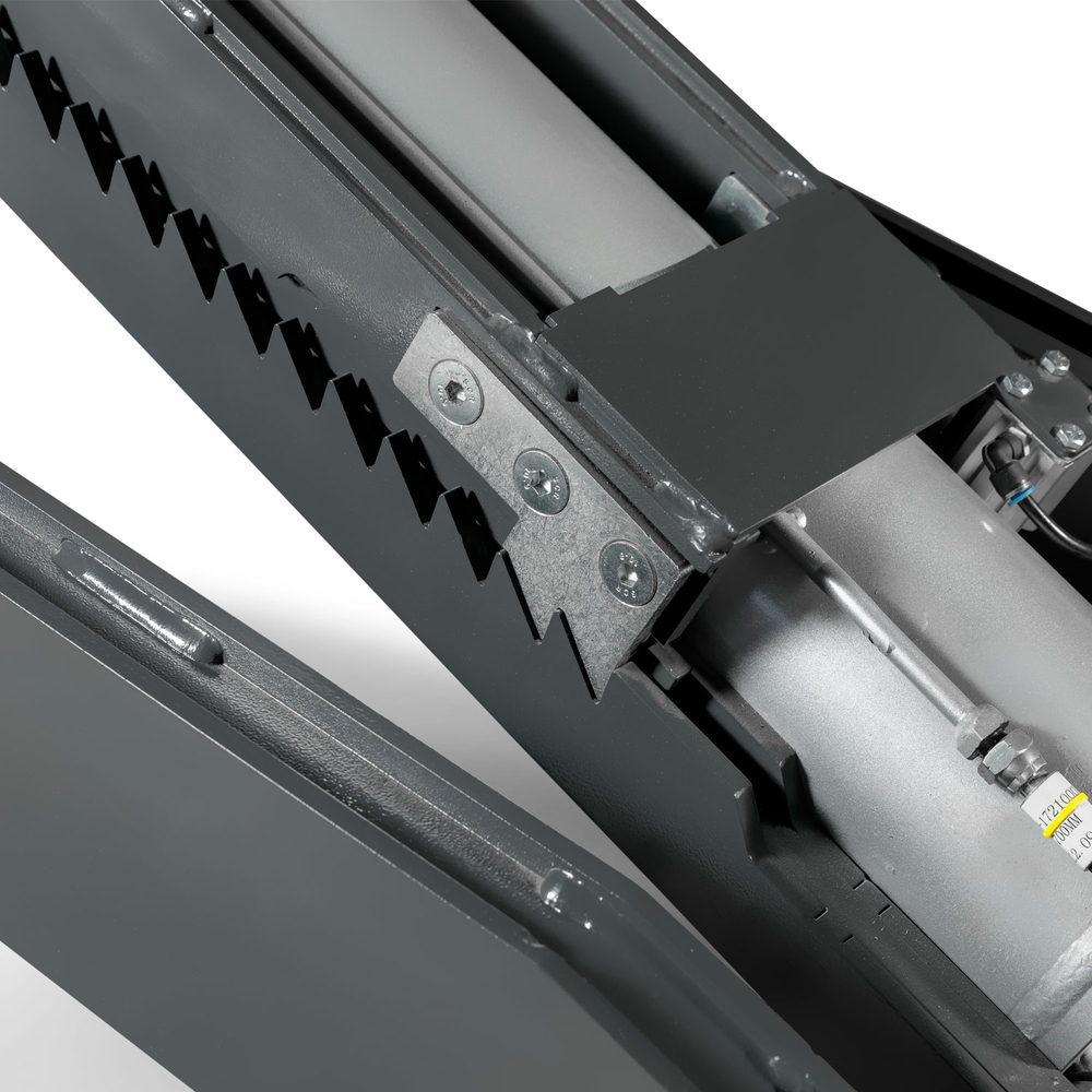 Автоподъемник ножничный ROSSVIK PRO V-55X (52/ON) напольный для р/с, г/п 5.5т, 380В RAL7040 Серый