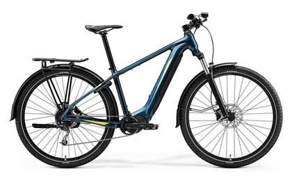 Электровелосипед Merida eBig.Nine 400 EQ (2023)