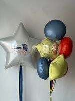 Воздушные шары для мальчика №8641