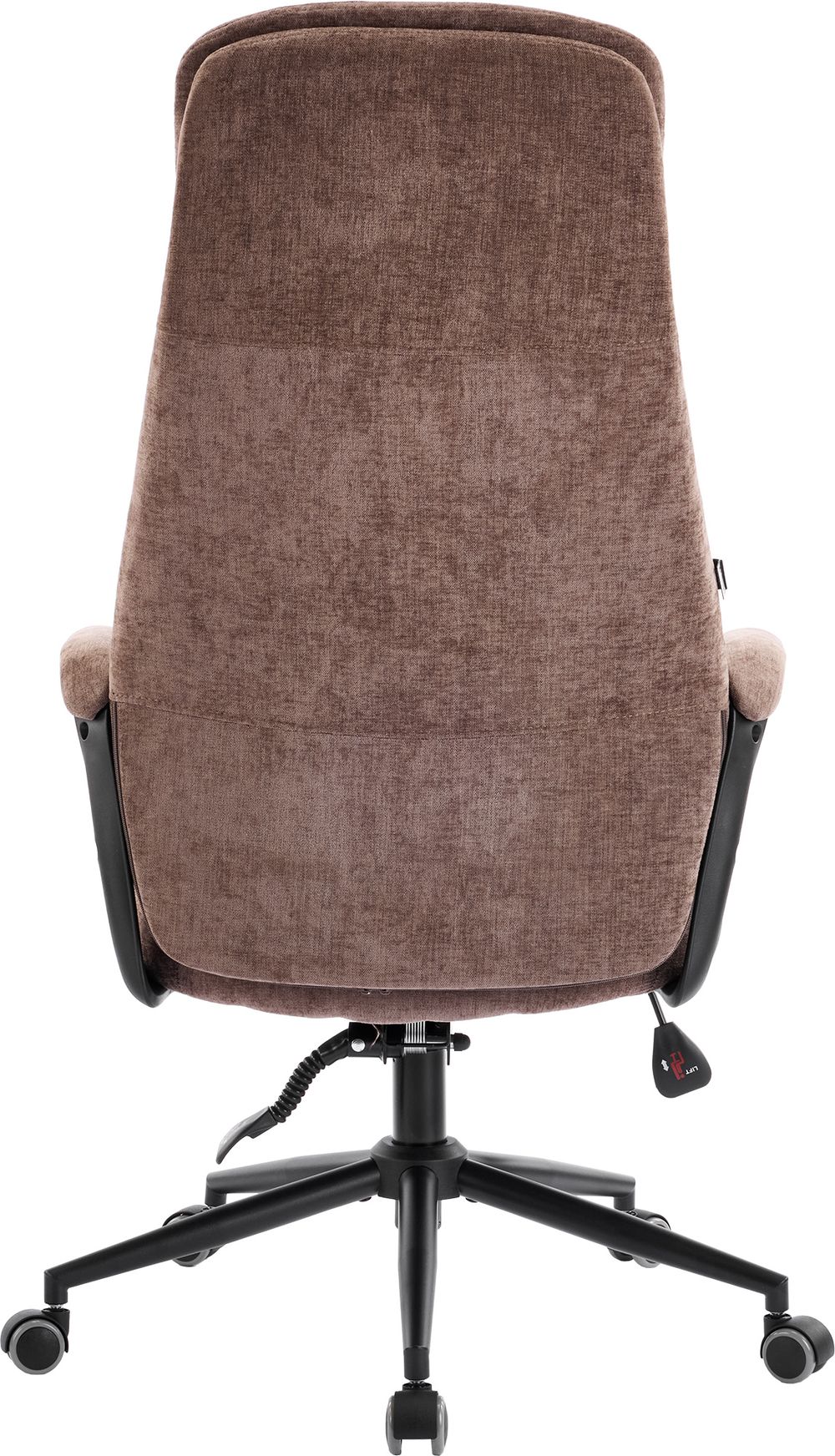 Кресло руководителя Everprof Otto Black Ткань Коричневый