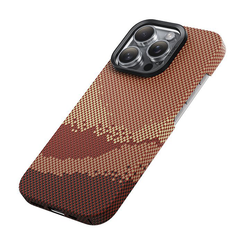 Чехол Benks ArmorAir Case built with Kevlar® 600D для iPhone 16 Pro Max 6.9" Золотой Прилив (GoldenTide)