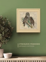 Картина на стену интерьерная на холсте 26*26 см