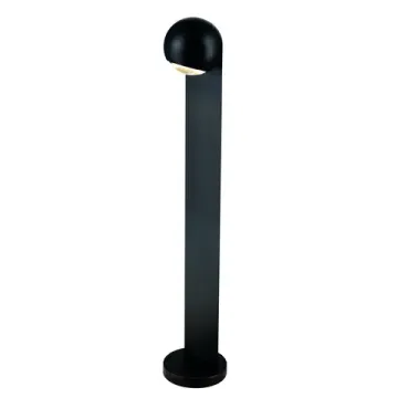 Уличный столб 3W 3000K 4392-1F черный Linse Favourite