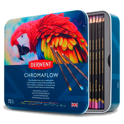 Derwent Chromaflow Набор 72 цвета