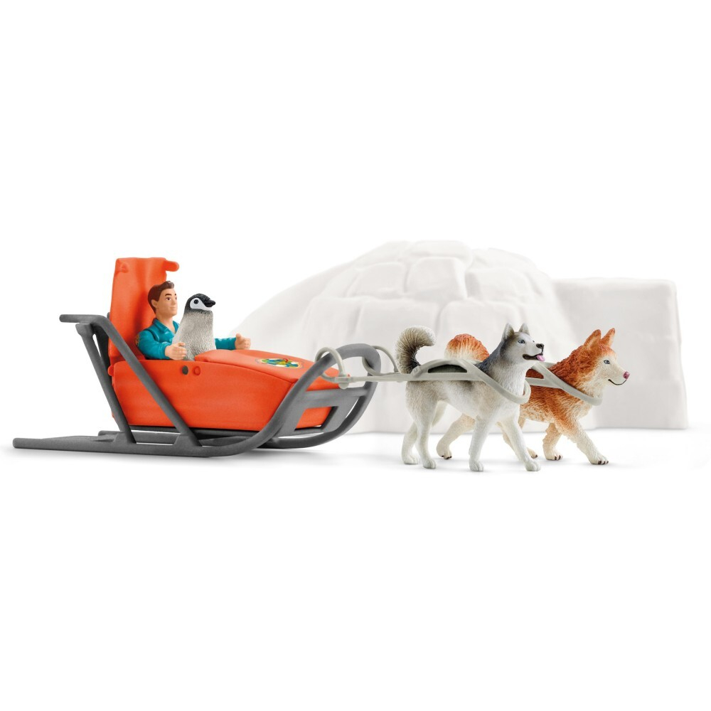 Schleich Wild Life - Антарктическая экспедиция 42558 / артикул   42558  / GTIN 4059433522463