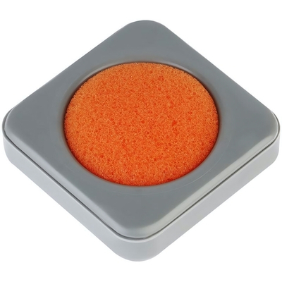 Подушка увлажняющая,с губкой, квадратная (Стамм)