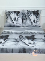 Простыня евро 240х220 см, 100% хлопок