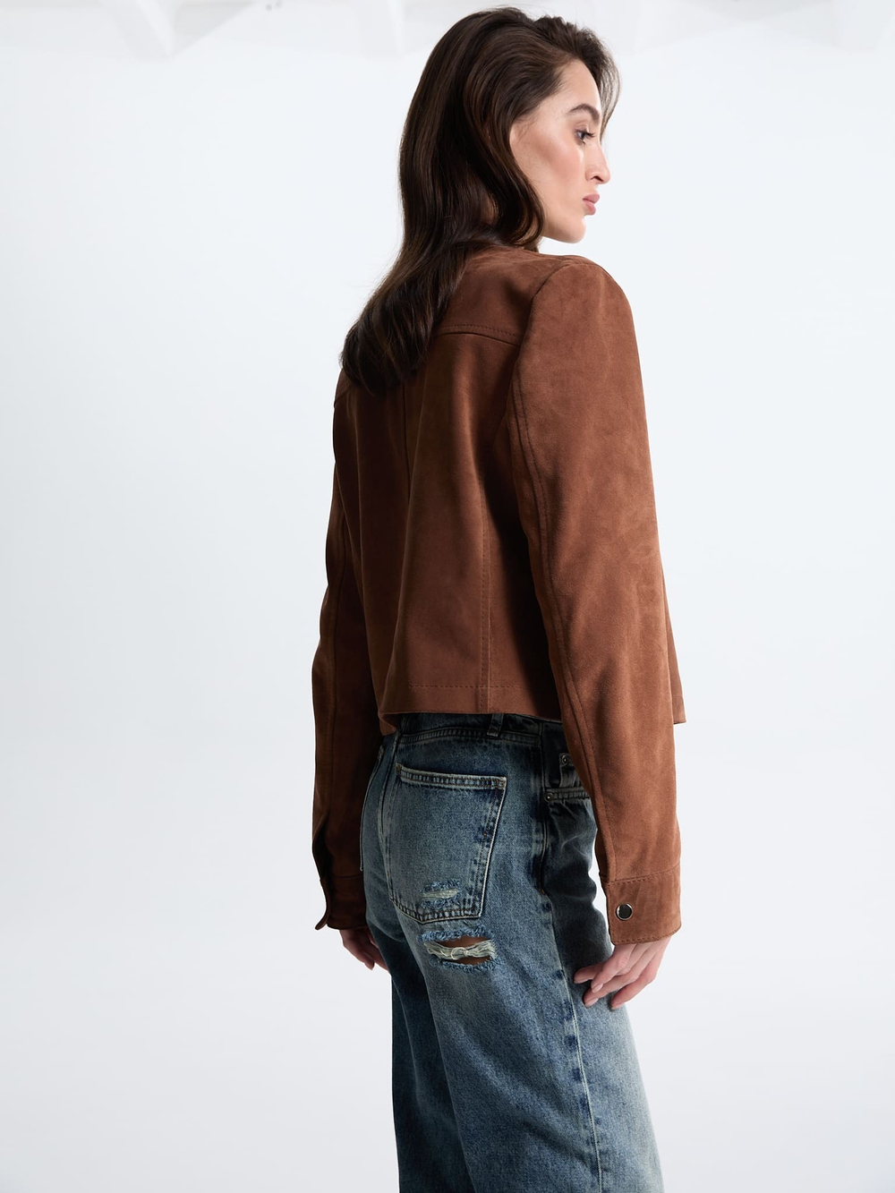 Джинсы relaxed straight