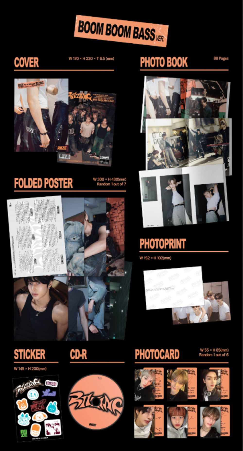 Альбом RIIZE - RIIZING (Photo Book Ver.)