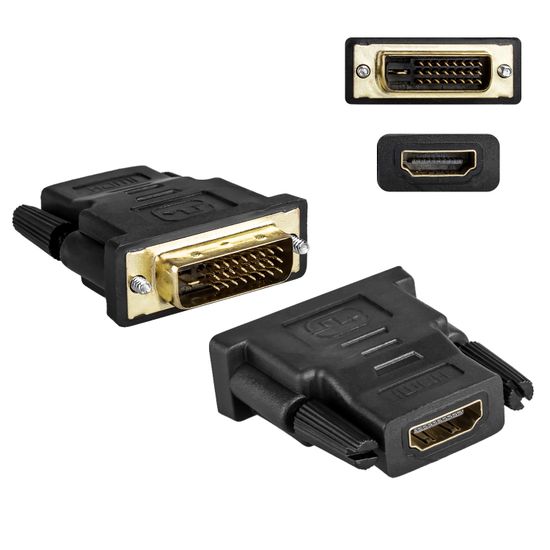 Переходник HDMI- DVI (вход/выход), SGL1595C SA-953