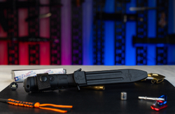 Тактический нож ПАТРИОТ VG-10 (Cryo) StoneWash