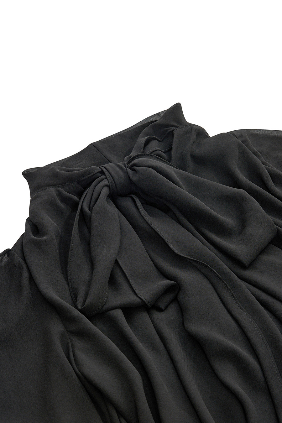 Платье с длинным рукавом BAHAMAS Чёрный