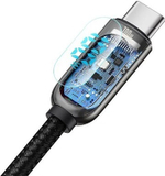 Кабель Baseus USB TypeC (M) черный