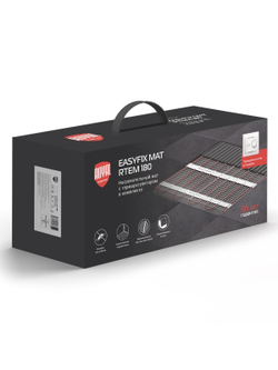 Комплект теплого пола Royal Thermo EasyFix Mat RTEM 2-180-3,5 с терморегулятором Basic