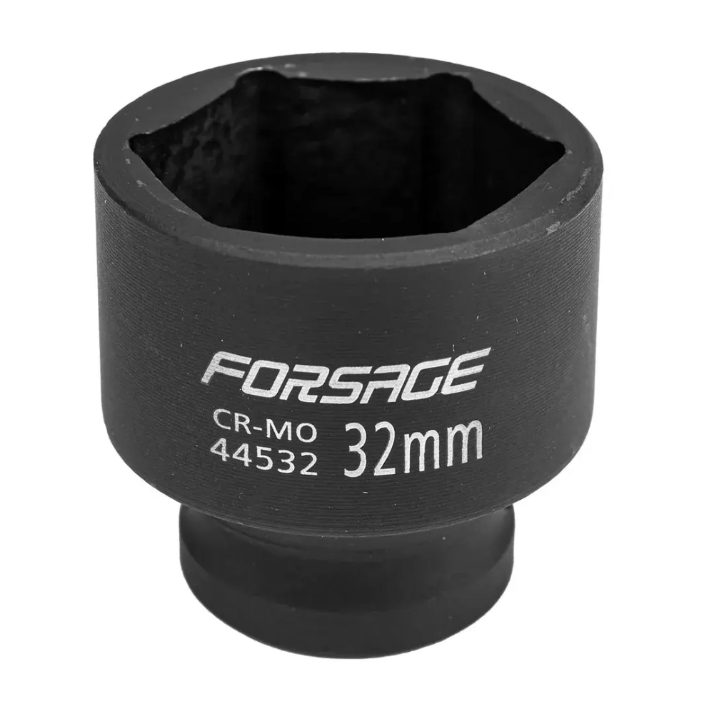 Головка ударная 32мм (6гр.), 1/2'' Forsage F-44532