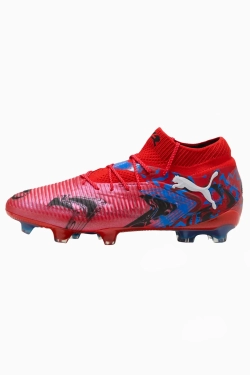 Бутсы Puma Future 8 Ultimate Playmakers FG - красный