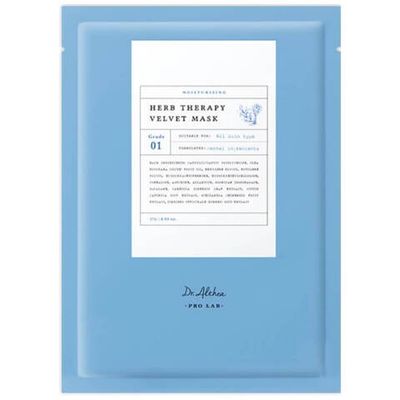 Бархатная маска с комплексом трав Dr.Althea Herb Therapy Velvet Mask