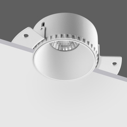 370995 WIR NT25 000 белый Светильник встраиваемый для ГКЛ потолка IP20 GU10 50W 220V NIMBUS