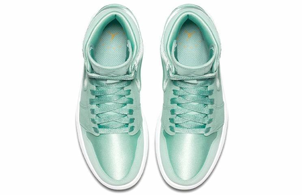 Кроссовки Jordan Air Jordan 1 Retro High Season Of Her Mint Foam (Женская размерная сетка)