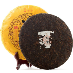 Шу пуэр Шу Дай Цзы «Тай Хэ», 500 гр., 2021 г.