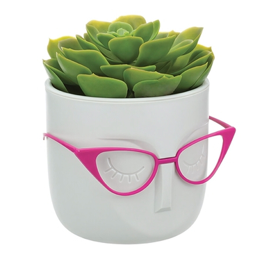 Кашпо МАРИ D115мм 0,65л с дренажной вставкой М3075