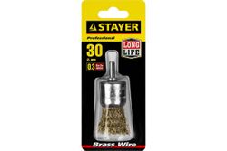 Щетка кистевая STAYER 30 мм для дрели 35113-30