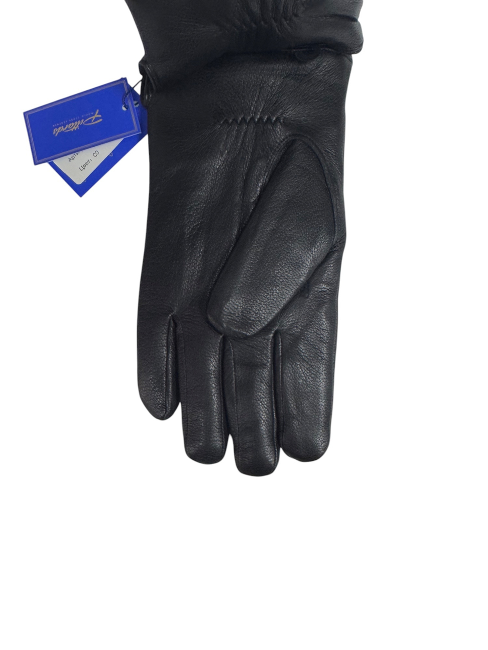 Перчатки. Мужские. Материал верха: Кожа оленя. Подклад: Мутон. 5 шт в упаковке.