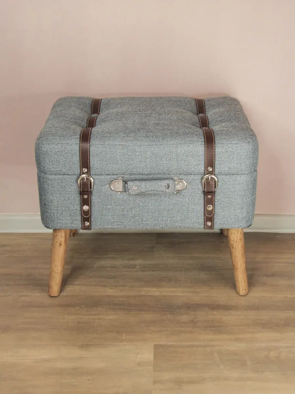 Пуфик для прихожей с ящиком