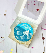 Бенто торт «Всё только начинается»🌊