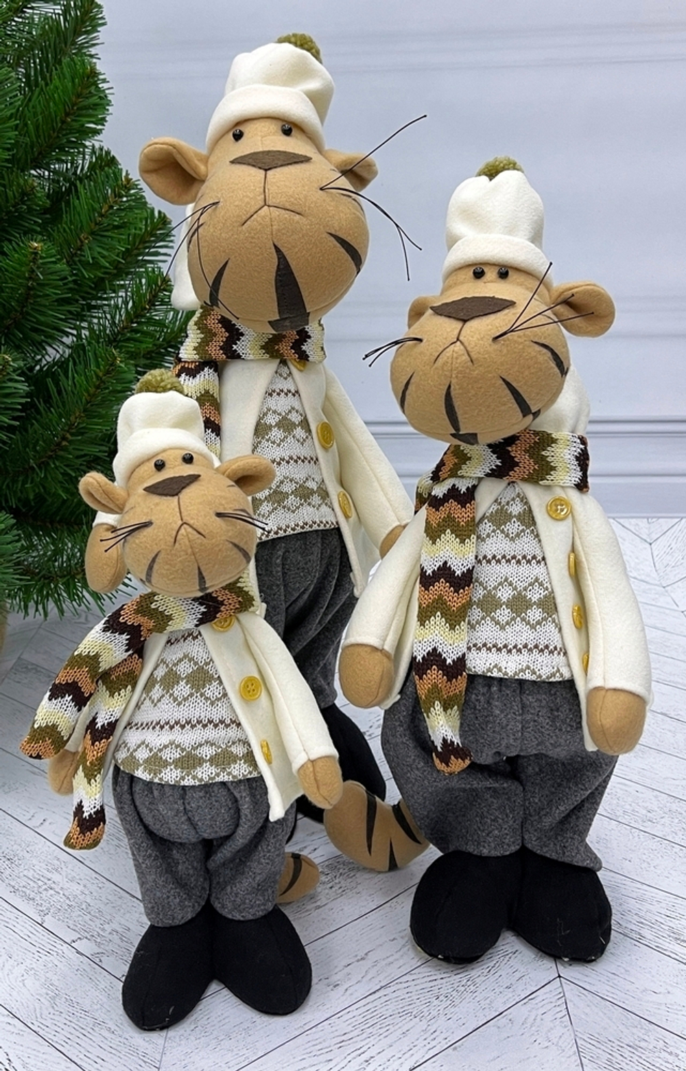 Тигруля плюшевый Афанасий 30см Triumph Nord