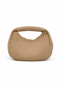 ITALY K сумка hobo bag - бежевый