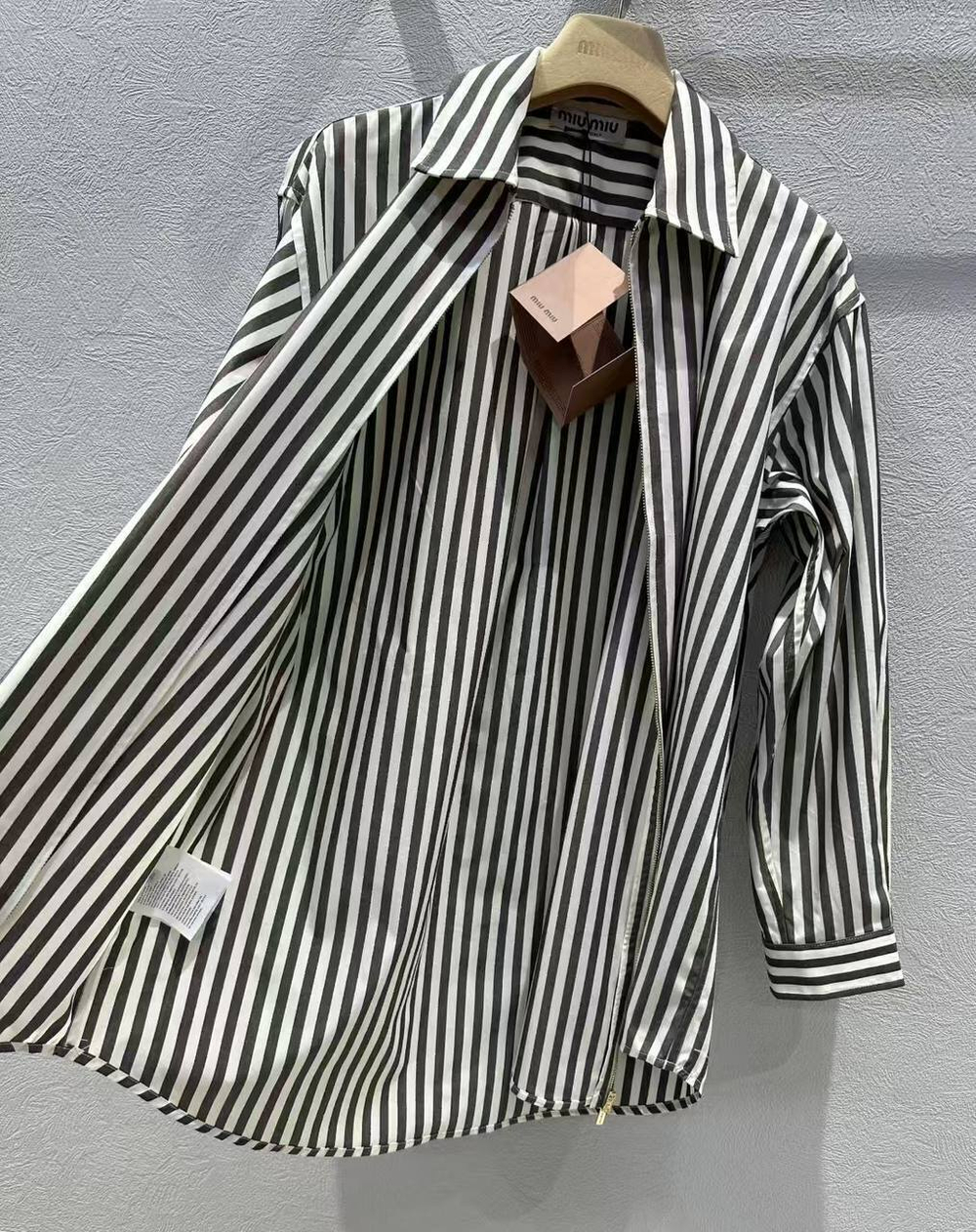 Рубашка MIU MIU, арт. 481440134