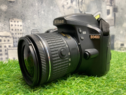 Nikon D3400 Kit AF-P DX 18-55mm G VR 18300 кадров