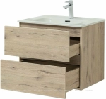 Тумба с раковиной Aquanet Алвита New 277513 60 дуб веллингтон