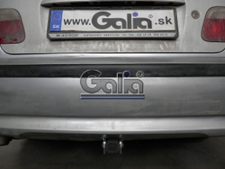 Фаркоп оцинкованный Galia B009A для BMW 3-Series E46 седан/универсал/купе 1998-2005(паспорт и сертификат в комплекте)(без электрики)