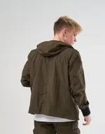 Купить Ветровка We Don’t Care Crinkle Nylon Windrunner Jacket Khaki Ветровка We Don’t Care Crinkle Nylon Windrunner Jacket Khaki