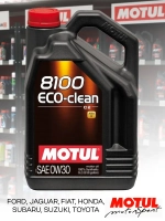 MOTUL 8100 ECO-CLEAN 0W30 4л.