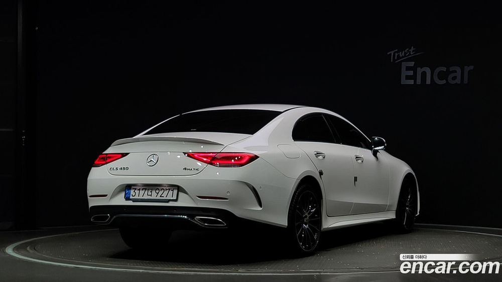 Mercedes-Benz CLS-Class C257 CLS450 4MATIC AMG Line (11.2021)