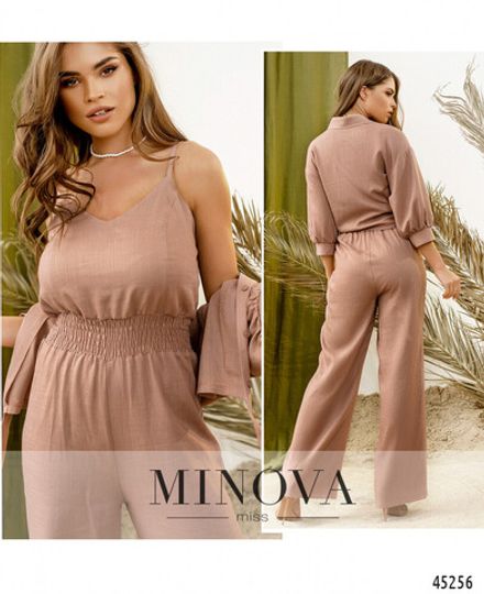 Костюм 2181-пудра Minova Фото 1